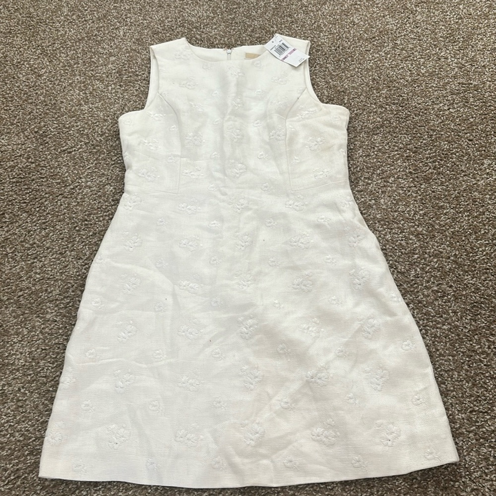 Michael Kors White Floral dress
